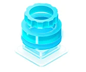Convenient small vials